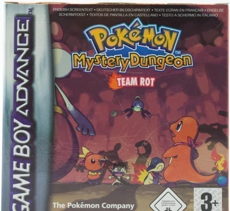 Pokemon Mystery Dungeon Team Rot / Red Rescue