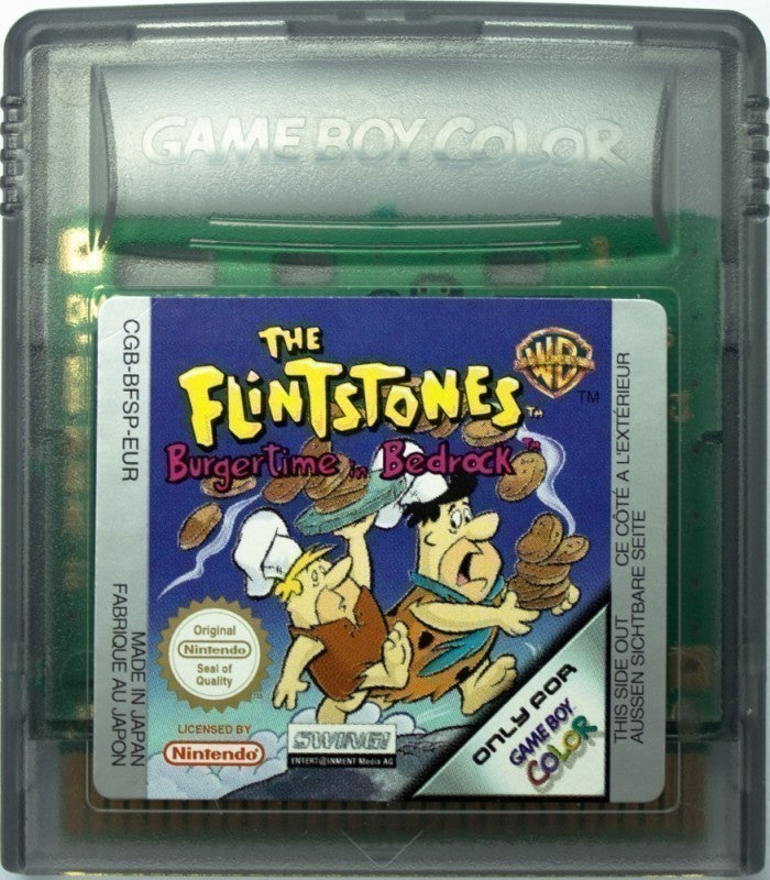 The Flintstones: Burgertime in Bedrock