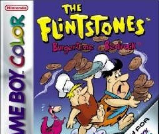 The Flintstones: Burgertime in Bedrock