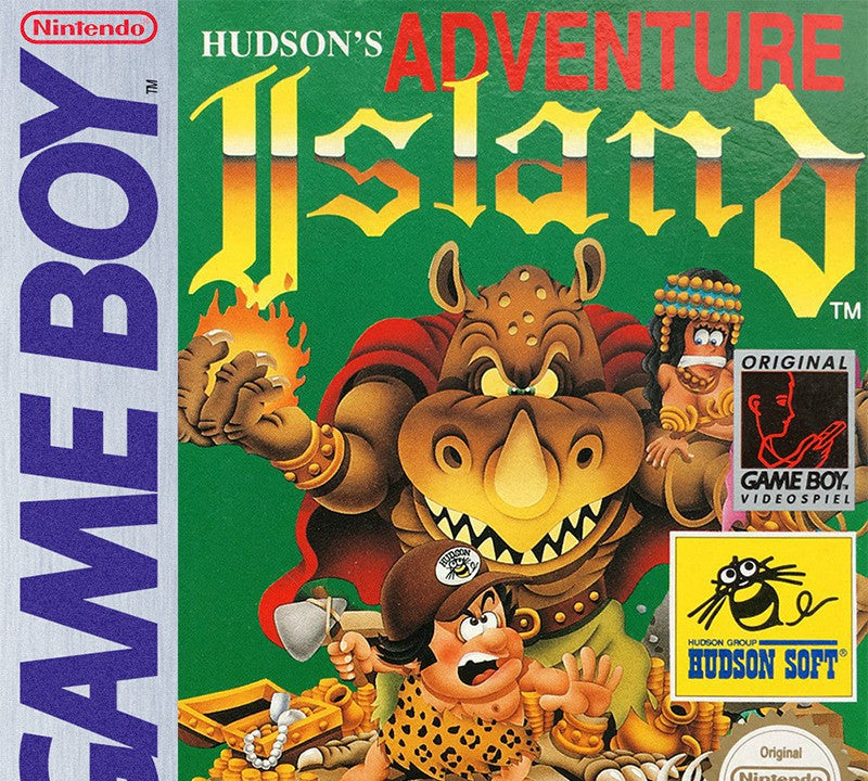 Hudson's Adventure Island 1