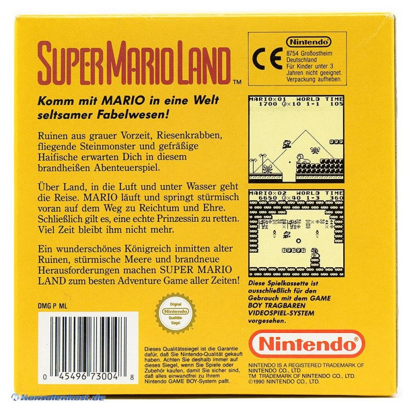 Super Mario Land 1