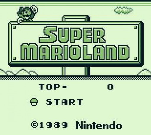 Super Mario Land 1