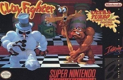 Clay Fighter (US)