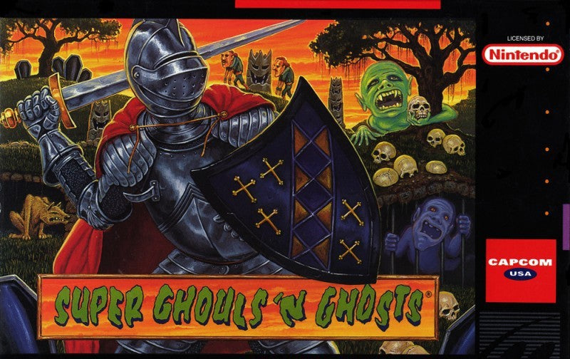 Super Ghouls 'n Ghosts (US)