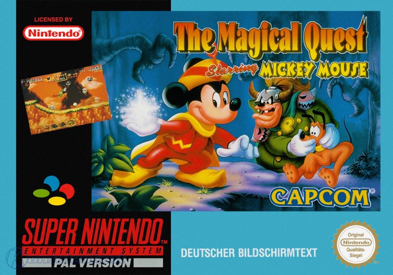 Magical Quest Starring Mickey Mouse (DE)