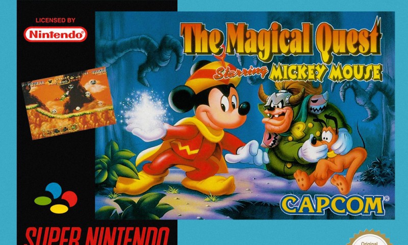 Magical Quest Starring Mickey Mouse (DE)