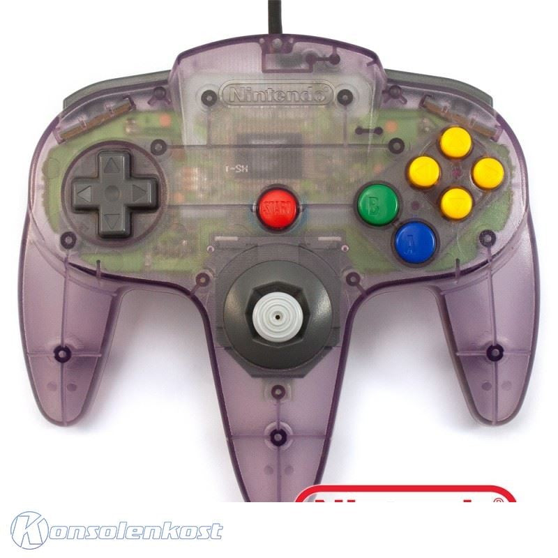 Original Controller Atomic Purple NUS-005 [Nintendo]