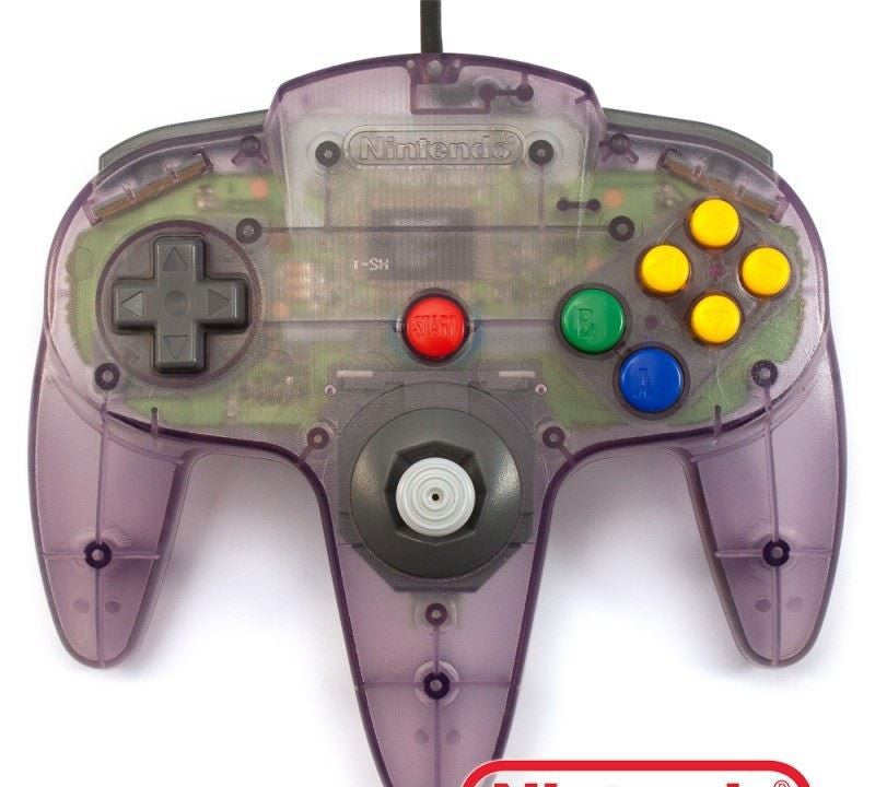 Original Controller Atomic Purple NUS-005 [Nintendo]