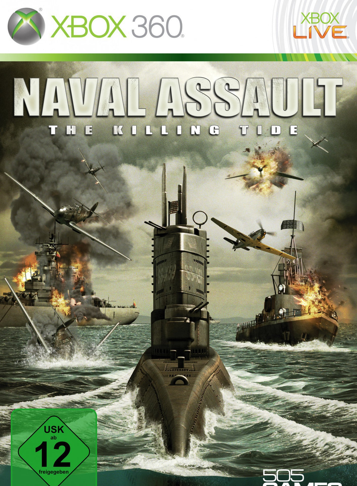 Naval Assualt: The Killing Tide