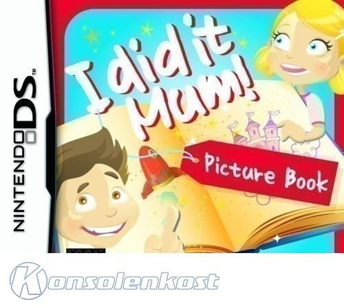 I Did It Mum Picture Book