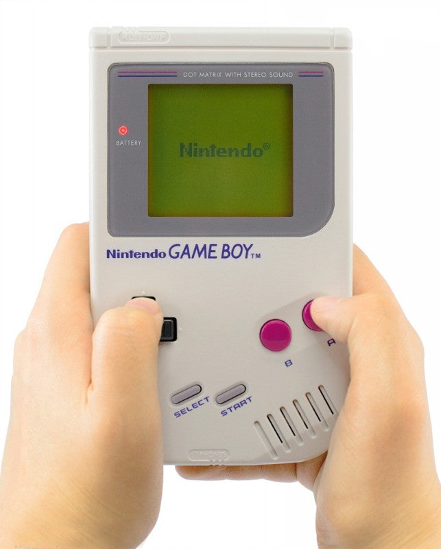 Konsole Classic DMG-01 grau