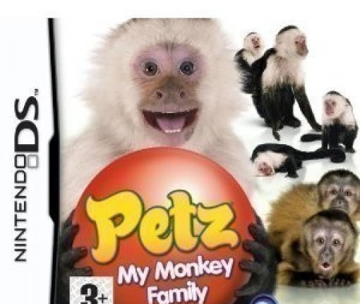 Petz My Monkey Family (GB)