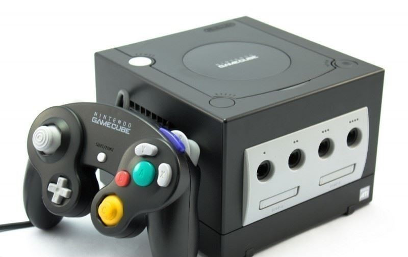 Konsole schwarz + Original Controller