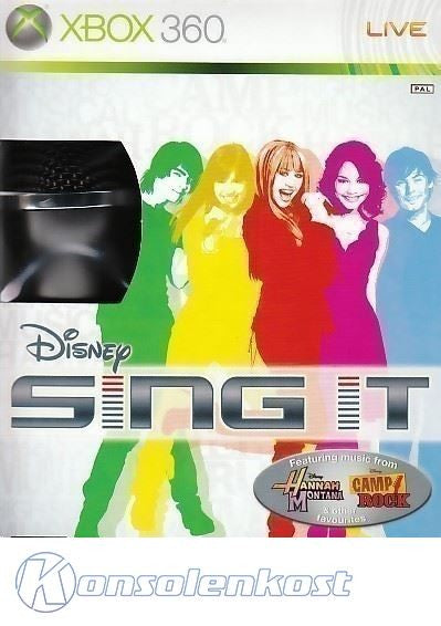 Disney Sing It + Mikrofon