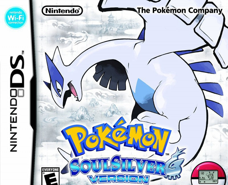 Pokemon: SoulSilver Version + Pokewalker (US)