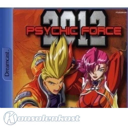 Psychic Force 2012