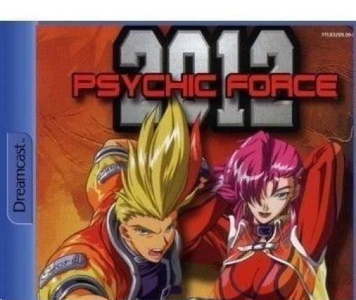 Psychic Force 2012