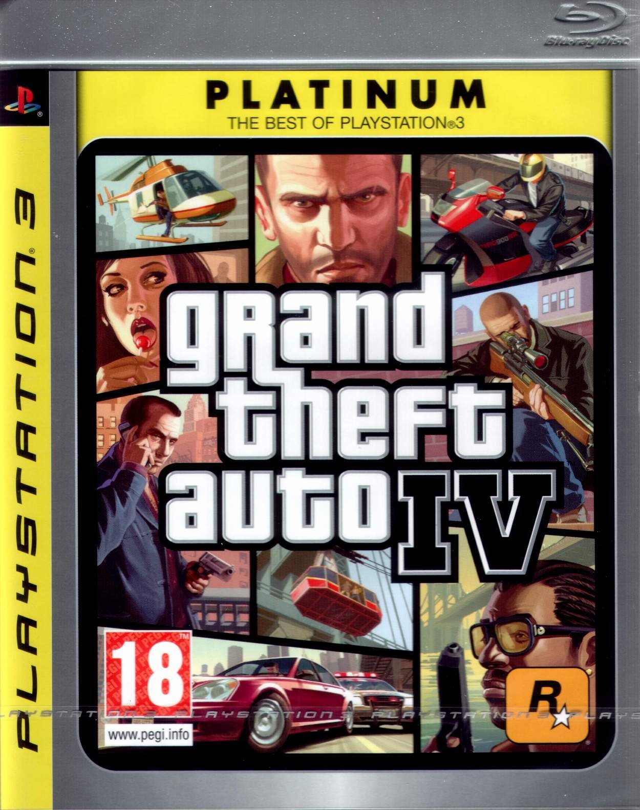 GTA 4 [Platinum] (GB)