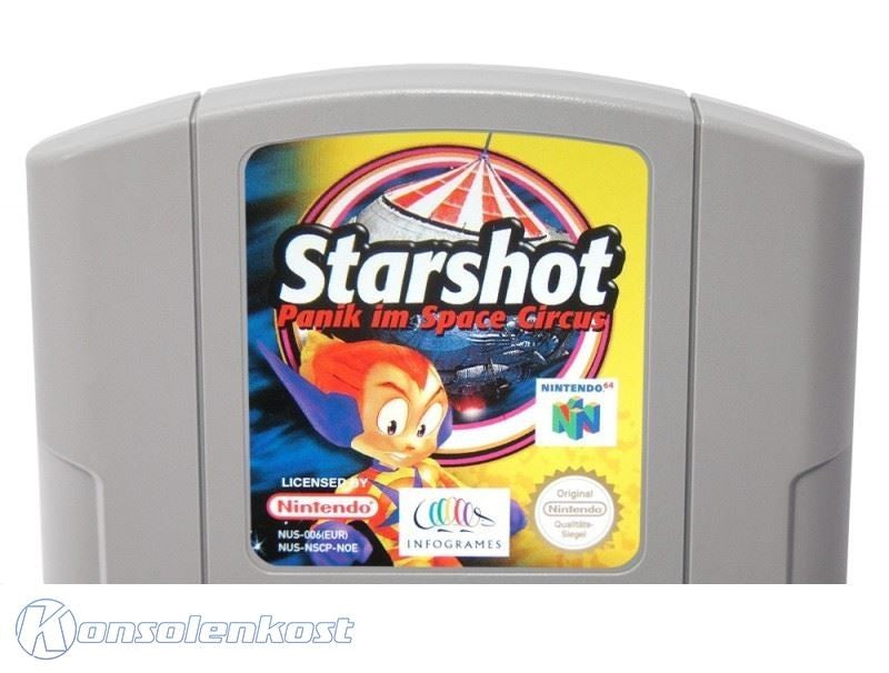 Starshot: Panik im Space Circus
