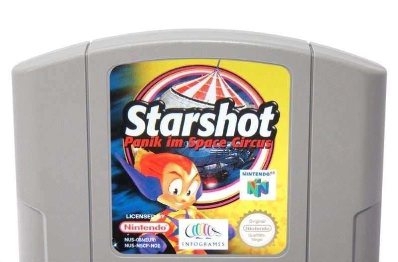 Starshot: Panik im Space Circus