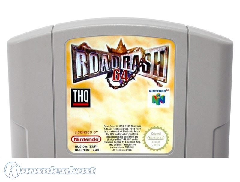 Road Rash 64