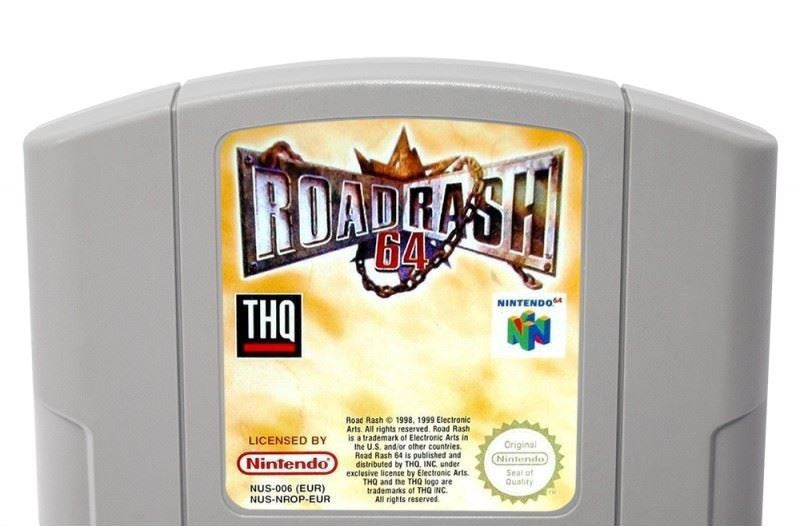 Road Rash 64