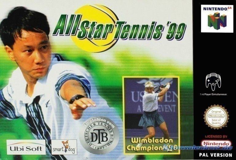 All Star Tennis 99