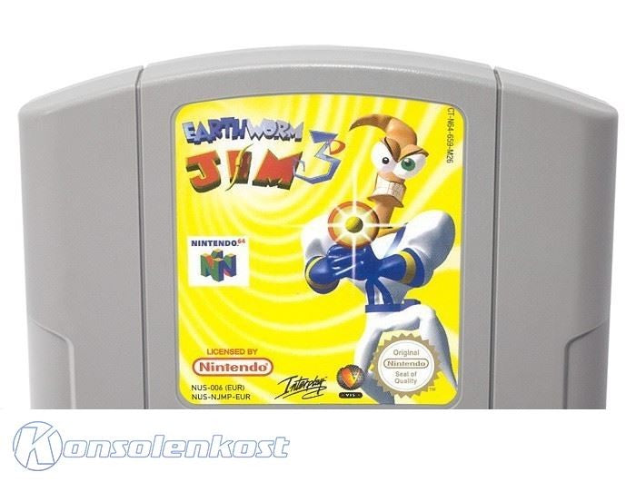 Earthworm Jim 3D