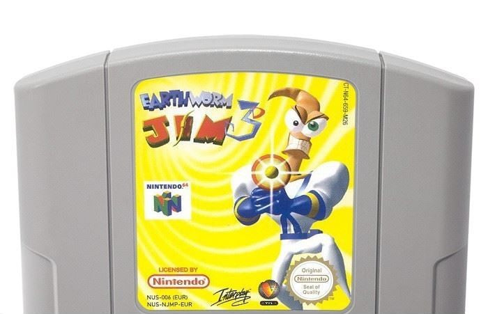Earthworm Jim 3D