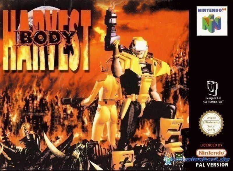 Body Harvest