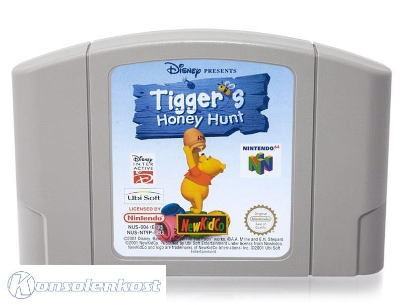 Tiggers Honey Hunt