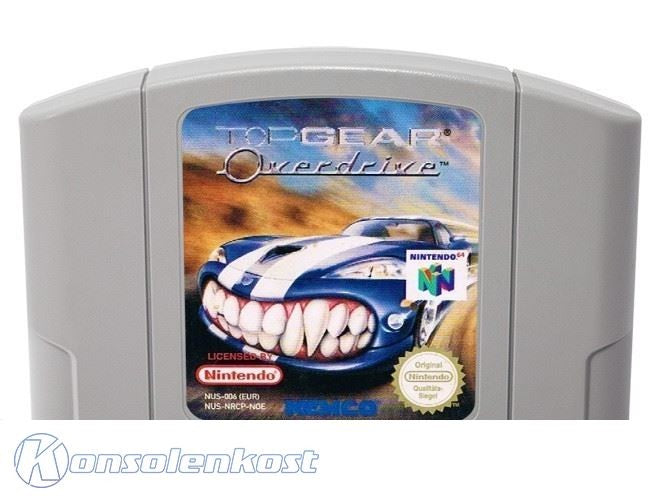 Top Gear Overdrive