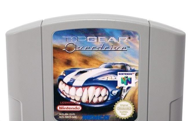 Top Gear Overdrive