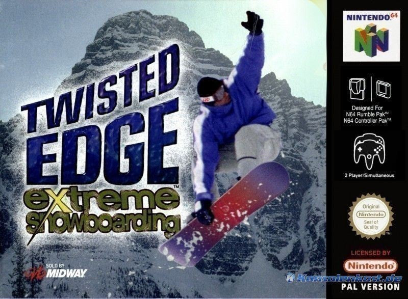 Twisted Edge Snowboarding