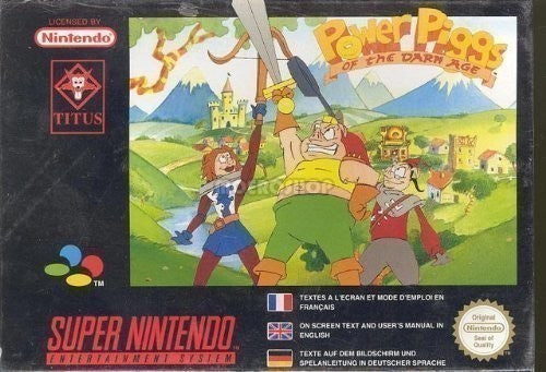 Power Piggs of the Dark Age