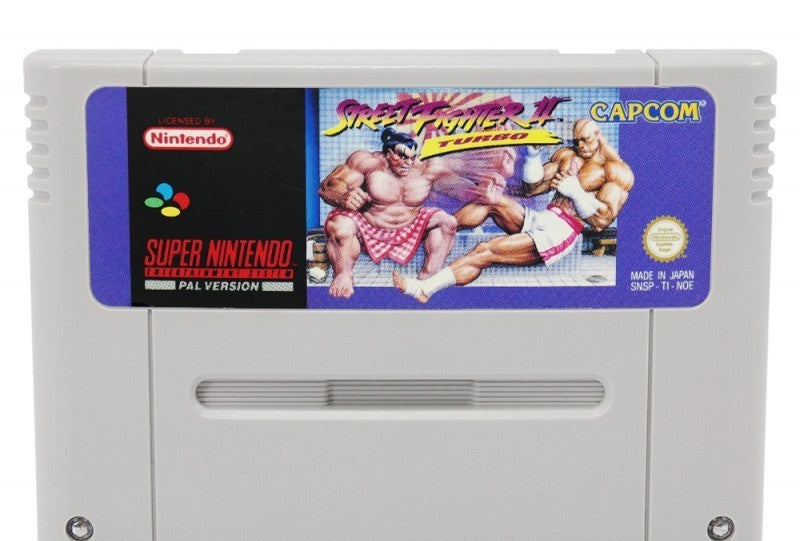 Street Fighter 2 Turbo