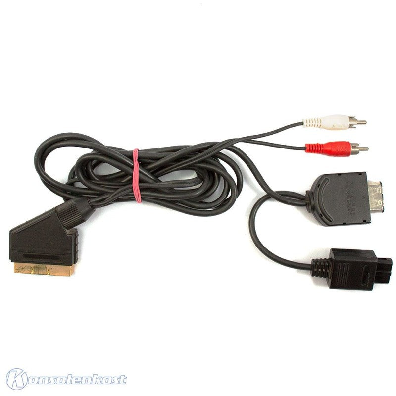 Original Digital RGB Scartkabel + Audio Out [Nintendo]
