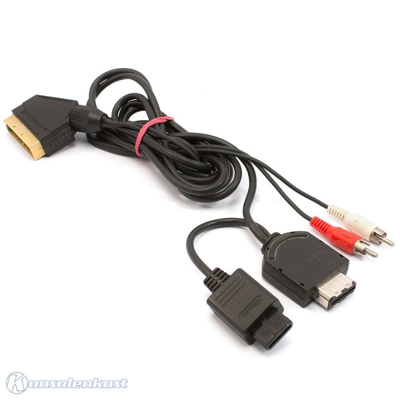 Original Digital RGB Scartkabel + Audio Out [Nintendo]