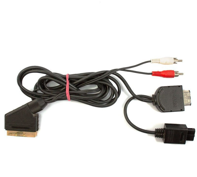 Original Digital RGB Scartkabel + Audio Out [Nintendo]