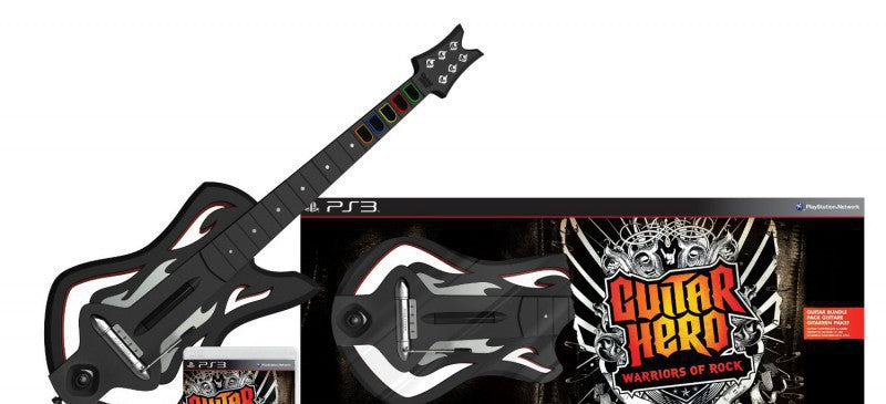 Guitar Hero 6: Warriors of Rock + Gitarre (DE)