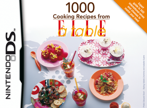 1000 Cooking Recipes from ELLE A TABLE