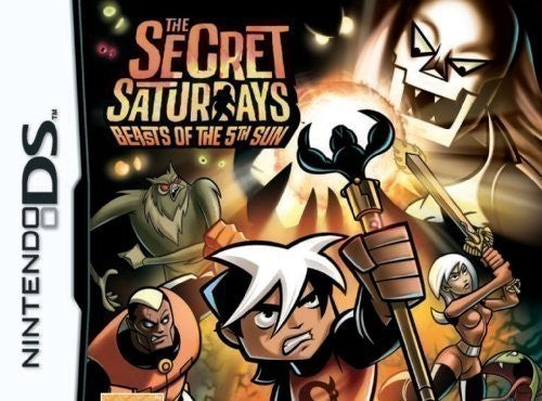 Secret Saturdays: Beasts of the 5th Sun