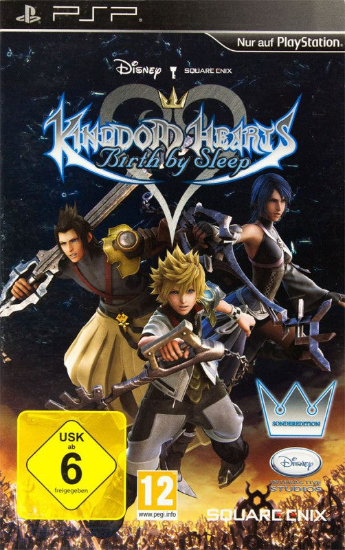 Kingdom Hearts: Birth By Sleep Collector's Edition — Big Box