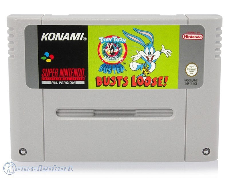 Tiny Toon Adventures: Buster Busts Loose! (DE)