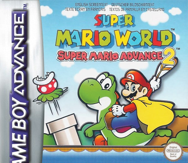 Super Mario Advance 2: Super Mario World (EU)