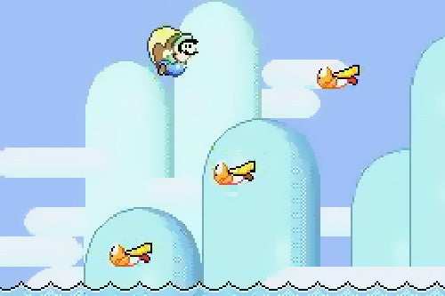 Super Mario Advance 2: Super Mario World (EU)