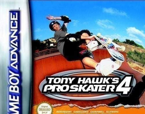 Tony Hawk's Pro Skater 4