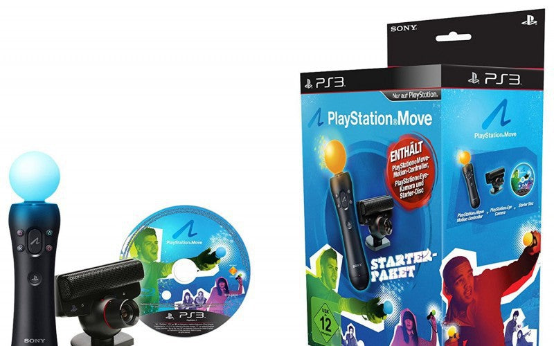 Original Move Starter Pack + Motion Controller + Kamera (DE) — Big Box