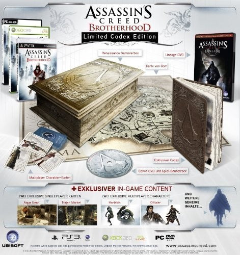 Assassin's Creed Brotherhood Limited Codex Edition — Limited Codex Edition