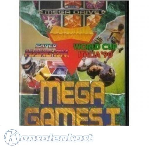 Super Hang-On + World Cup Italia '90